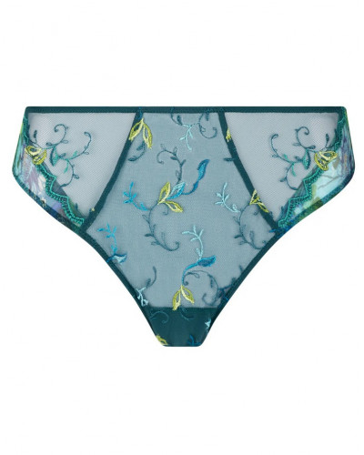 Calzoncillo fantasia Lise Charmel Grâce Aquatique (Floral Aqua)