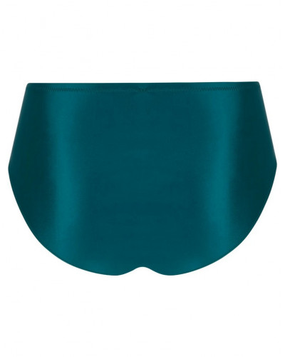 Slip taille haute Lise Charmel Grâce Aquatique (Floral Aqua)