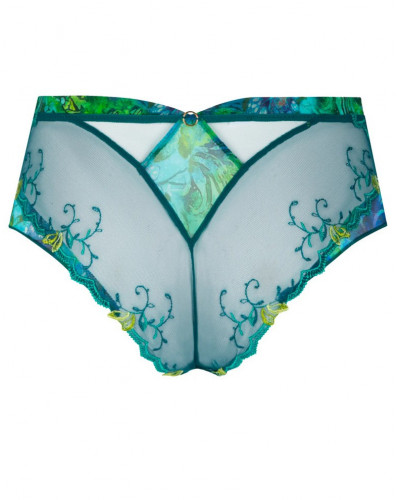 Shorty Lise Charmel Grâce Aquatique (Floral Aqua)