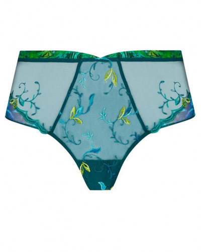Shorty Lise Charmel Grâce Aquatique (Floral Aqua)