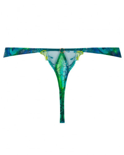String sexy Lise Charmel Grâce Aquatique (Floral Aqua)