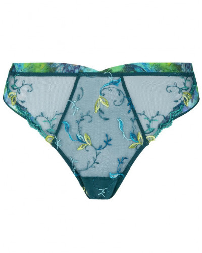 Seduction briefs Lise Charmel Grâce Aquatique (Floral Aqua)