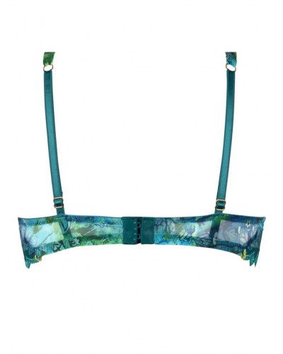 Soutien-gorge corbeille Lise Charmel Grâce Aquatique (Floral Aqua)