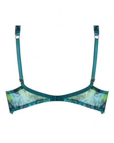 Underwired bra Lise Charmel Grâce Aquatique (Floral Aqua)