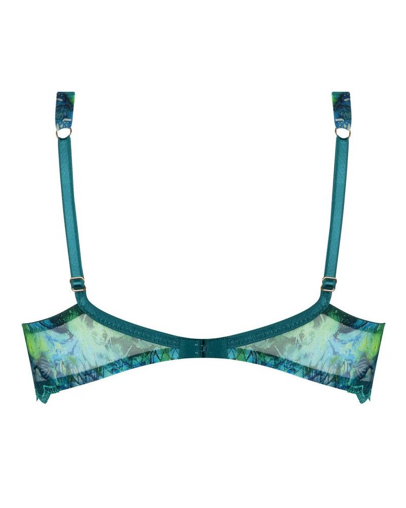 Soutien-Gorge Lise Charmel 85B Modèle Précieux Balconnet Avec Armature – Reflet Platine