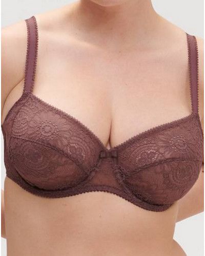 Sujetador con aros bienestar Simone Pérèle Emblème (Byzantin)