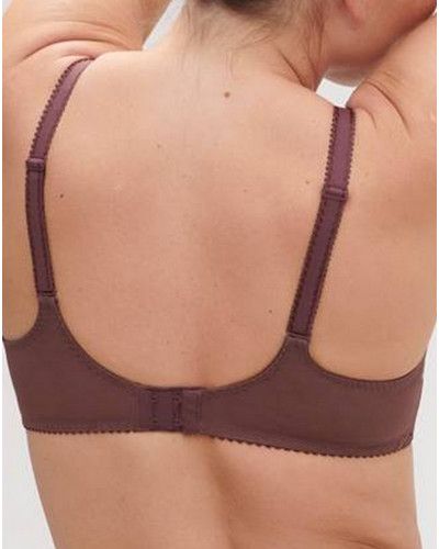 Neckline full cup bra Simone Pérèle Emblème (Byzantin)