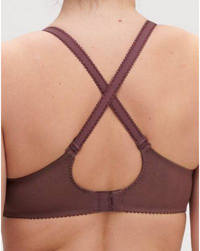 Neckline full cup bra Simone Pérèle Emblème (Byzantin)
