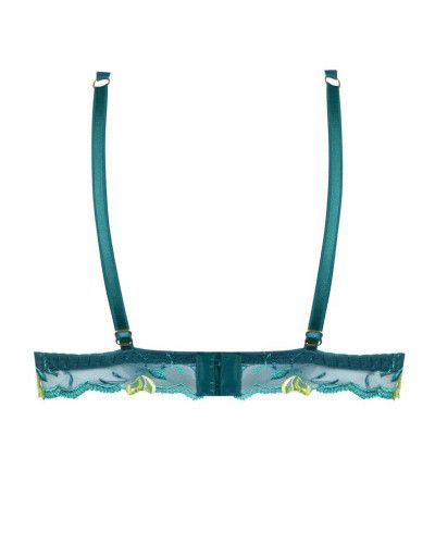 Soutien-gorge triangle Lise Charmel Grâce Aquatique (Floral Aqua)