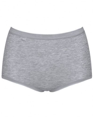 Bragas Maxi Basic + (Paquete de 4) Sloggi (Marine/Lilas/Blanc/Gris)
