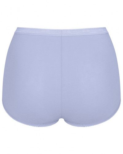 Bragas Maxi Basic + (Paquete de 4) Sloggi (Marine/Lilas/Blanc/Gris)