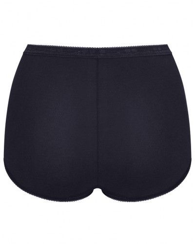 Bragas Maxi Basic + (Paquete de 4) Sloggi (Marine/Lilas/Blanc/Gris)