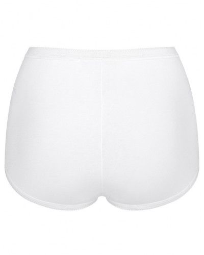Bragas Maxi Basic + (Paquete de 4) Sloggi (Marine/Lilas/Blanc/Gris)