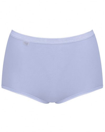 Basic + Maxi knickers (Pack of 4) Sloggi (Marine/Lilas/Blanc/Gris)