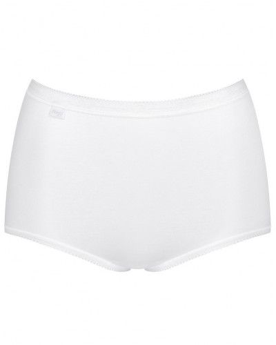 Bragas Maxi Basic + (Paquete de 4) Sloggi (Marine/Lilas/Blanc/Gris)