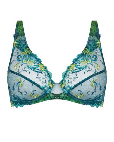 Glamour bra Lise Charmel Grâce Aquatique (Floral Aqua)