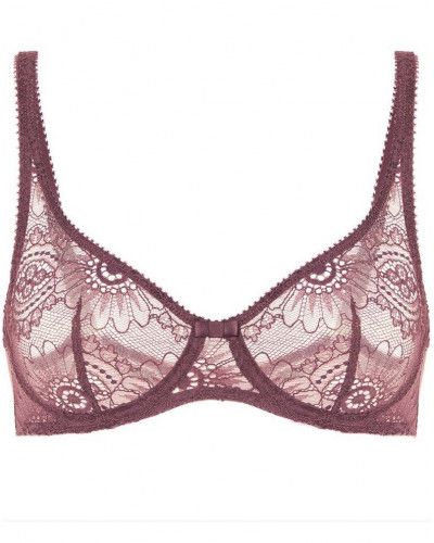Soutien-gorge amature décolleté Simone Pérèle Emblème (Byzantin)