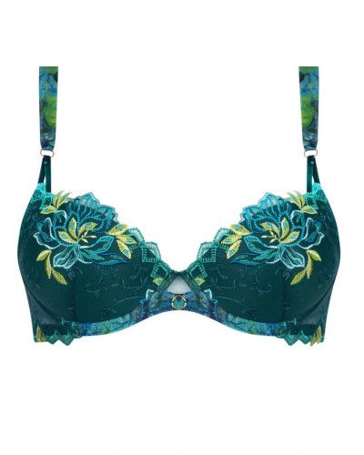 Sujetador de copa Lise Charmel Grâce Aquatique (Floral Aqua)