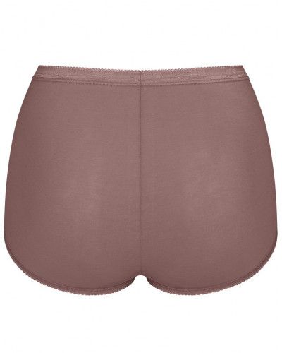 Basic + Maxi knickers (Pack of 4) Sloggi (Blanc/noir/marron/gris)