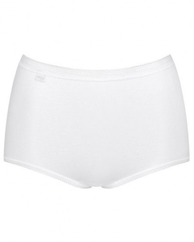 Bragas Maxi Basic + (Paquete de 4) Sloggi (Blanc/noir/marron/gris)