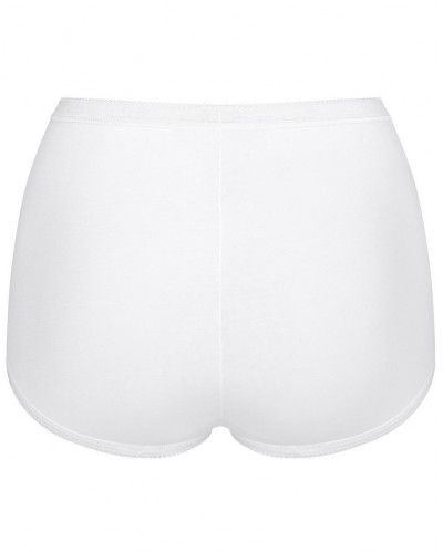 Basic + Maxi knickers (Pack of 4) Sloggi (Blanc/noir/marron/gris)