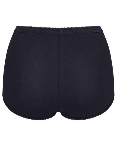 Basic + Maxi knickers (Pack of 4) Sloggi (Blanc/noir/marron/gris)