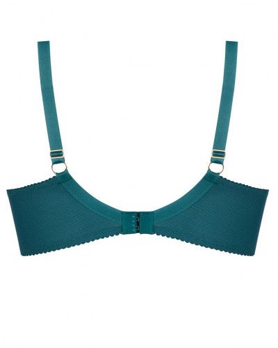Soutien-gorge armatures bien-être Lise Charmel Grâce Aquatique (Floral Aqua)