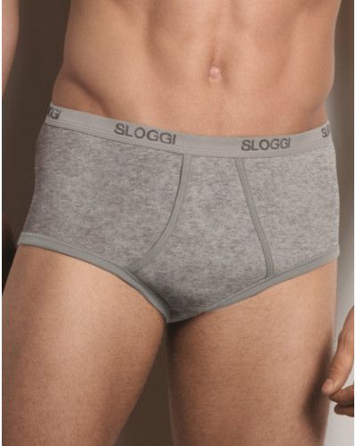 Calzoncillos Maxi Basic Sloggi For Men (Paquete de 3)