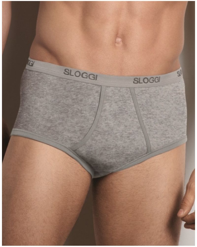 Sloggi For Men Open Maxi Basic Briefs (Pack of 3)