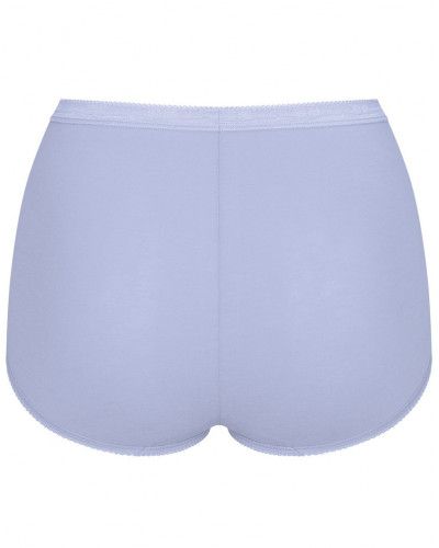 Calzoncillo Maxi Sloggi Basic + (Lot de 3) (Noir/lilas/blanc)