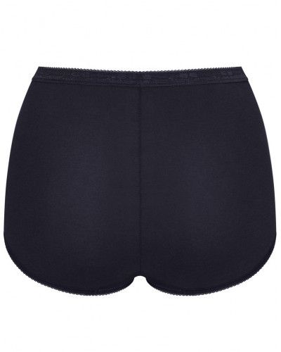 Calzoncillo Maxi Sloggi Basic + (Lot de 3) (Noir/lilas/blanc)