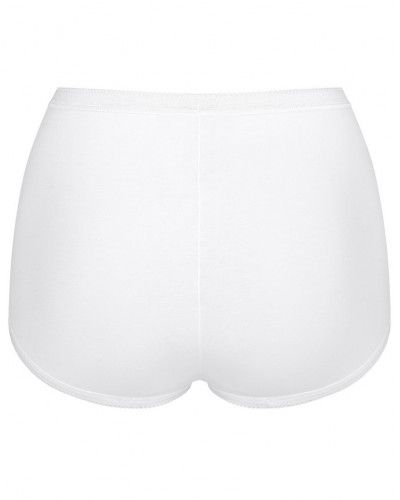 Slips maxi Sloggi Basic + (Lot de 3) (Noir/lilas/blanc)