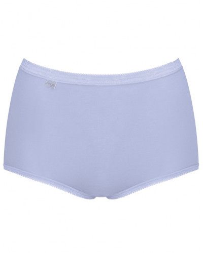 Maxi Brief Sloggi Basic + (Pack of 3) (Noir/lilas/blanc)
