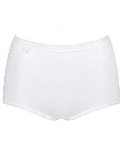 Calzoncillo Maxi Sloggi Basic + (Lot de 3) (Noir/lilas/blanc)