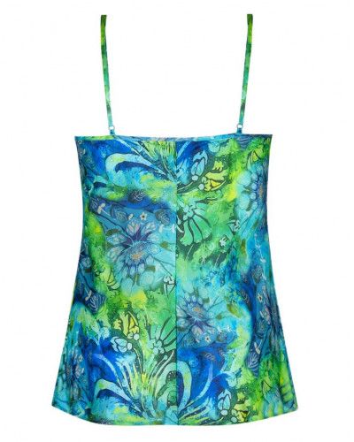 Camisole Lise Charmel Grâce Aquatique (Floral Aqua)