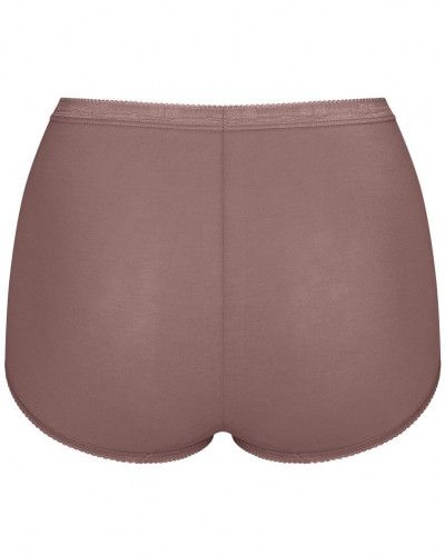 Calzoncillo Maxi Sloggi Basic + (Lot de 3) (Blanc/noir/marron)