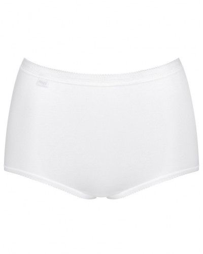 Calzoncillo Maxi Sloggi Basic + (Lot de 3) (Blanc/noir/marron)