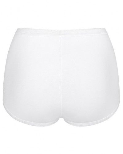 Slip Maxi Sloggi Basic + (Lot de 3) (Blanc/noir/marron)