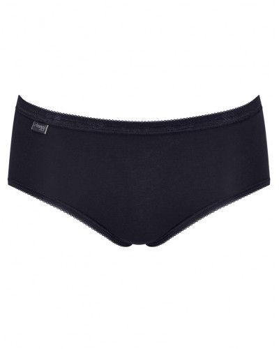 Midi Brief Sloggi Basic + (Pack of 3) (Noir/lilas/blanc)