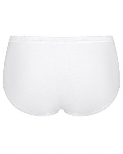 Midi Brief Sloggi Basic + (Pack of 3) (Noir/lilas/blanc)