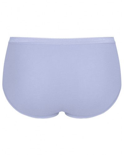 Midi Brief Sloggi Basic + (Pack of 3) (Noir/lilas/blanc)