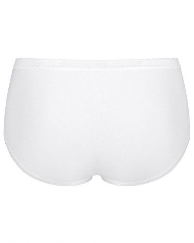 Midi Brief Sloggi Basic + (Pack of 3) (Blanc/noir/marron)