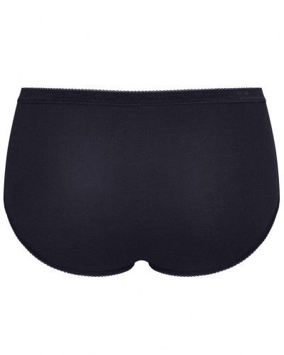 Calzoncillo Midi Sloggi Basic + (Lot de 3) (Blanc/noir/marron)