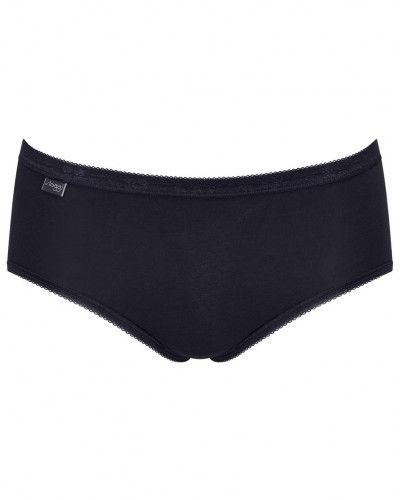 Midi Brief Sloggi Basic + (Pack of 3) (Blanc/noir/marron)