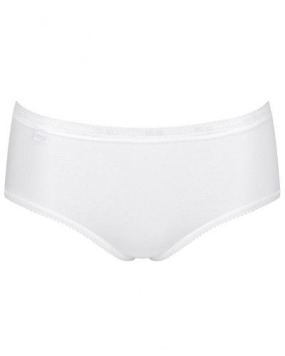 Calzoncillo Midi Sloggi Basic + (Lot de 3) (Blanc/noir/marron)