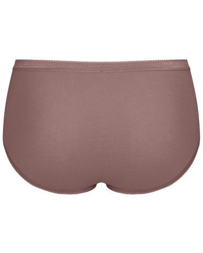 Slip Midi Sloggi Basic + (Lot de 3) (Blanc/noir/marron)