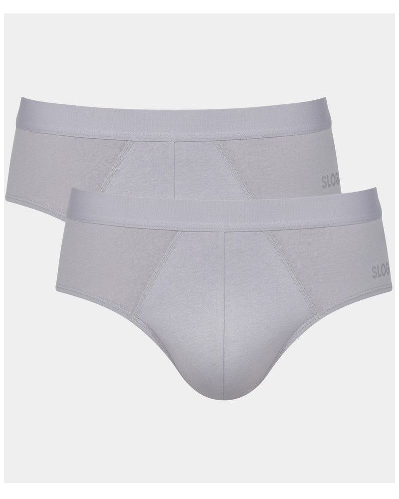 Brief Sloggi Men GO ABC (Set of 2) (Platinum)