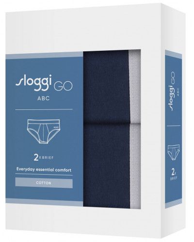 Calzoncillo Sloggi Men GO ABC (Juego de 2) (Navy)