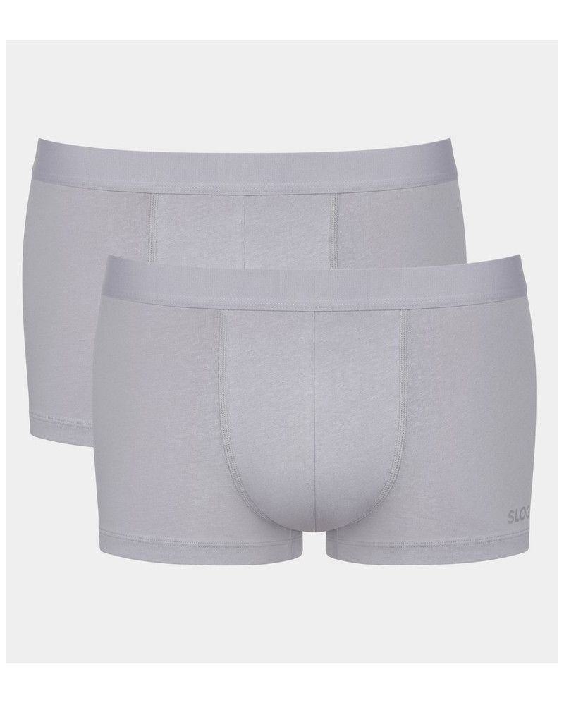 Boxers Sloggi Men GO ABC (Set of 2) (Platinum)