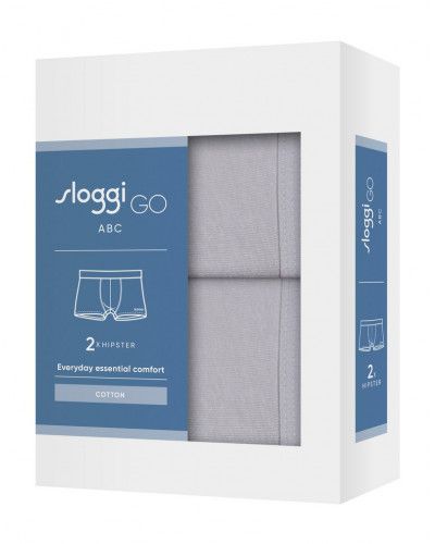 Boxer Sloggi Men GO ABC (Lot de 2) (Platinum)